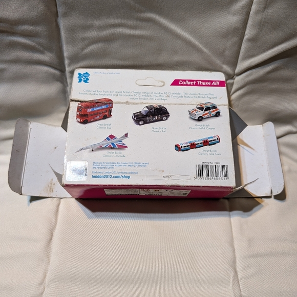 2012 Olympics Red Double-Decker Bus Collectible - Picture 7 of 9